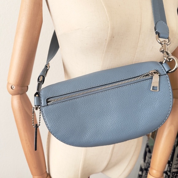Coach Blue Crossbody Bag - Picture 2 of 3